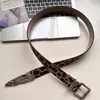 Cinturón de Guerrero Espada Rota Estilo Western Estilo Punk Retro con Tallado de Espada para Mujer con Diseño Único para Combinar con Jeans