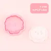 Molde para Galletas DIY Serie Miniteen con Diseño Realista de Tipo Prensa 3D, Imprescindible para la Cocina