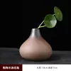 Jarrón de Cerámica Adornos de Escritorio, Floreros Retro, Arreglos Florales Grandes Zen, Accesorios para el Hogar, Arreglos Florales Zen, Estilo Chino Mini
