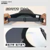 Nuevo Sombrero de Sol con Visera Vacía Resistente a los Rayos UV Sombrero de Sol para Montar al Aire Libre de Verano Sombrero de Sol Facial para Mujeres