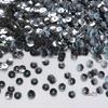 Serie gris plateado 3/4/5/6 mm [PL54] Bordado francés accesorios para vestidos de novia Perlas cosidas a mano de PET
