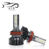 Explosiones transfronterizas luces LED para coche faros F2CSP perlas de lámpara faros LED integrados de largo y corto alcance faros LED para coche
