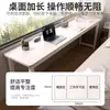 Mesa de Computador Longa Estreita Contra a Parede Retangular Simples Moderna para Quarto Escritório Estudo
