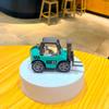 Llavero Colgante Creativo Genial de Motocicleta Mini Coche de Juguete de Cuerda para Niños Llavero de Mochila Pequeño Regalo al por Mayor