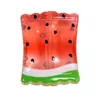 Caramelo de Fruta Sandía Simulada Agujero Vertical Cuentas Sueltas DIY Collar Hecho a Mano Llavero Pulsera Cuerda para el Cabello Accesorios Pequeños Mayoreo