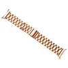 Adecuado para Samsung Watch8Classic Correa de Metal de Tres Eslabones Correa para Watch7 Correa para Apple S10 Amazon