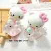 Acessórios de Resina de Carrossel de Gato 3D Luminoso, Cola Cremosa para Enfeites Fofos DIY, Pingentes de Chaveiro, Materiais para Sacola Surpresa