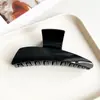 Amazon Transfronterizo Nuevo Pinza para el Cabello Trapezoidal de Silicona Suave con Acabado de Alta Gama para Recogidos, Pinza de Tiburón para Peinados de Media Recogida para Mujeres