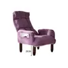 Sofá Perezoso Dormitorio Sofá de Computadora Silla de Dormitorio Silla de Hogar Ocio Balcón Plegable Individual Sedentario Respaldo Reclinable