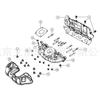 Adecuado para Jeep Liberty Compass Almohadilla de Tubo de Escape 52022302Ad Múltiple de Escape