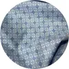 Tecido de malha xadrez tingido em fio xadrez de organza em losango material para roupas femininas vestido camiseta shorts infantis chapéu sapatos em estoque