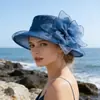Chapéu de Sol de Verão Feminino com Laço Grande, Tela Solar, Chapéu Frio, Chapéu de Viagem para Praia, Chapéu de Sol Respirável