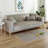 Nueva Alfombrilla Refrigerante de Seda de Hielo de Color Sólido para Verano, Cojín Fresco para Sofá de Ratán Indonesio, Cojín de Asiento de Tela para Sofá, Alfombrilla Refrigerante de Una Pieza para Dropshipping