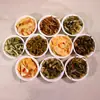 Caja Completa de 30 Paquetes de Ciruela Baoshi, Verduras y Brotes de Bambú, Encurtidos Listos para Comer, Chucrut, Guarnición, Col de Nieve y Hojas de Mostaza Encurtidas