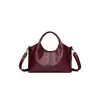 Bolso de Mano Transfronterizo de Comercio Exterior 2025 Nueva Moda Bolso de Hombro para Mujer Cruzado Gran Capacidad para el Trabajo Diario Cesta de Verduras Bolso Suave