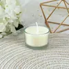 Vela de San Valentín de vidrio propuesta creativa accesorios de confesión vela de aromaterapia sin humo estilo romántico ins venta al por mayor