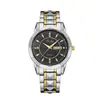 2024 Nuevo Reloj de Nicho Joker para Hombre Poligonal Resistente al Agua Doble Calendario Reloj de Cuarzo Fábrica