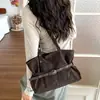 Cross2026 Otoño/Invierno Sentido Bolso de Hombro Individual para Viajes al Trabajo Nuevo Gran Capacidad Bolso de Mano de Nicho Bolso de Hombro a la Moda
