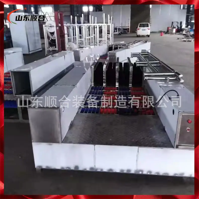 双通道洗靴机9