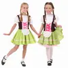 Dia das Crianças Escola creche roupas de apresentação meninas roupas de festival de cerveja roupas de cerveja alemã roupas de palco uniforme