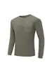 Moletom esportivo com gola redonda e mangas compridas para outono, estilo Casa de Pássaro, unissex, secagem rápida, roupa para atividades ao ar livre, peça quente casual e versátil