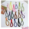 Cordão Curto para Celular Portátil Pode Ser Usado no Ombro, Três Cores Novo Multifuncional Esportivo Outdoor Universal Versátil Corda Marrom