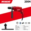 220V 2004 Furadeira Elétrica Meineng, Furadeira Elétrica Portátil, Ferramenta Chave de Fenda Elétrica Multifuncional, Pistola de Furadeira Elétrica com Impacto