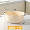 Cesta de Lavado y Escurridor de Verduras de Doble Capa al por Mayor Transfronteriza Plato de Frutas de Plástico Multifuncional para Sala de Estar Filtro de Agua de Cocina Artefacto Cesta de Almacenamiento