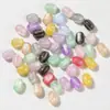 Cuentas de Arroz de Colores que Cambian con Luz UV 8*11, Cuentas de Resina, Cuentas Sueltas, Colgante de Uva, Accesorios para Llaveros DIY
