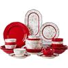 Set de Cuencos y Platos de Alta Gama 2026 Nuevo, Cuenco para Arroz, Dote, Boda, Hogar, Vajilla de Alta Calidad, Regalo para Estrenar Casa, Regalo para Casa Nueva