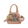 Bolso Bandolera Infantil, Bolso de Concha con Lentejuelas de Moda Estilo Coreano para Niñas, Monedero Elegante para Niña, Bolso de Mano para Bebé para Salir