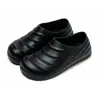 Zuecos de Suela Gruesa para Hombre para Verano, Uso en Exteriores, Aumentadores de Altura, Zapatos Antideslizantes para Chef, Impermeables, Resistentes al Aceite, Cómodos, Suaves, Chanclas Frescas para Mujer