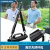 Bolsa de Golf Transfronteriza Portátil con Agarre Pequeña Bolsa de Práctica Mini Bolso de Mano Cruzada de un Solo Hombro Bolsa para Carrito