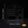 Amazon Tiktok SHEIN Acrílico Transparente Hilo de Bordar Costura Almacenamiento Punto de Cruz Organizador de Hilos