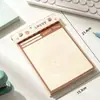 Bloc de Notas de Cuero A5 con Pinza para Cachorros 100g Papel Grueso Estilo Ins Lindo Sin Adhesivo para Estudio y Oficina