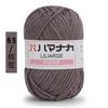 Fio de Algodão Leiteiro de 4 Fios, Fio para Boneca Meio Tael, Fio para Cobertor, Fio Infantil 25g, Fio para Crochê, Fio para Tricô Manual Atacado