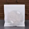 Bolo de Chá Pu'Er Saco Selado Papel de Seda Branco 200G357G500G Embalagem Autosselante à Prova de Umidade Chá Branco Fuding