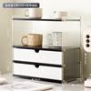 Estante de Almacenamiento para Tazas de Mesa de Comedor Gabinete Estante Interior para Tazas Estante de Almacenamiento para Tazas de Té Estante de Escritorio para Vasos de Agua Estante Organizador para Juego de Té