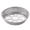 Bandeja de Papel de Aluminio para Freidora de Aire Bol de Papel de Aluminio Papel Absorbente de Grasa Horno de Horneado Barbacoa Bol de Papel Desechable para el Hogar Bandeja de Papel de Aluminio
