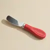 Cuchillo Untador para Té de la Tarde de Comercio Exterior, Cuchillo Untador de Queso Creativo Transfronterizo, Serie Original de Colores Dopamina Estilo Dibujos Animados Cuchillo para Mantequilla