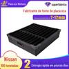 Shenzhen 9mm preto placa oca faca cartão caixa de virar à prova d'água retardador de chama divisória plástico oco plástico cálcio placa pp