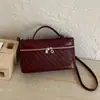 Bolso pequeño tejido con patrón de moda estilo coreano transfronterizo para mujer, nuevo bolso de caja de nicho para el día a día, bolso versátil de hombro y cruzado, moderno