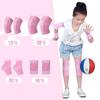 Suministro Directo de Fábrica Rodillera Ligera de Verano para Niños Coderas Deportivas Estudiantes Anticaídas Protector para Correr Baloncesto Cuerda para Saltar Traje Protector