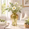Vaso de Vidro Lace Fenton Usado Vaso de Flores Hidropônico de Alta Qualidade para Sala de Estar Mesa de Jantar Quarto Ornamento para Arranjo de Flores