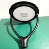 Luz de Jardín de Aluminio Fundido LED Integrado COB de 50 Vatios Cabezal de Lámpara para Jardín con Forma de Cuerno de Cuatro Puntas para Comercio Transfronterizo