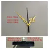 Reemplazo de Movimiento de Eje Extendido Movimiento de Eje de 16 mm Tornillo de 8 mm Accesorios de Agujas para Movimiento de Reloj de Eje Largo