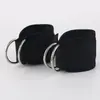 Correa de Tobillo para Fitness Hebilla de Tobillo Entrenador de Músculos de Pierna Entrenamiento de Cadera Correa para Pierna Gancho Gantry para Pierna Cuerda de Tensión Accesorios