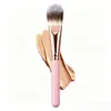 Pincel de maquiagem único transfronteiriço, pincel para blush, pincel para pó solto, cerdas macias e fofas, pincel de maquiagem para viagem, ferramenta profissional de maquiagem