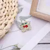 Pinza para el Cabello Nueva de Cereza para Niñas, Pinza de Garra Pequeña Mini de Princesa Accesorio para el Cabello, Pinza Lateral para Flequillo, Pinza de Garra Pequeña para Flequillo