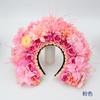 Flor de pasador de pelo Quanzhou L02 diadema de simulación material de bricolaje accesorios para ropa china hecho a mano accesorios antiguos para fotografía